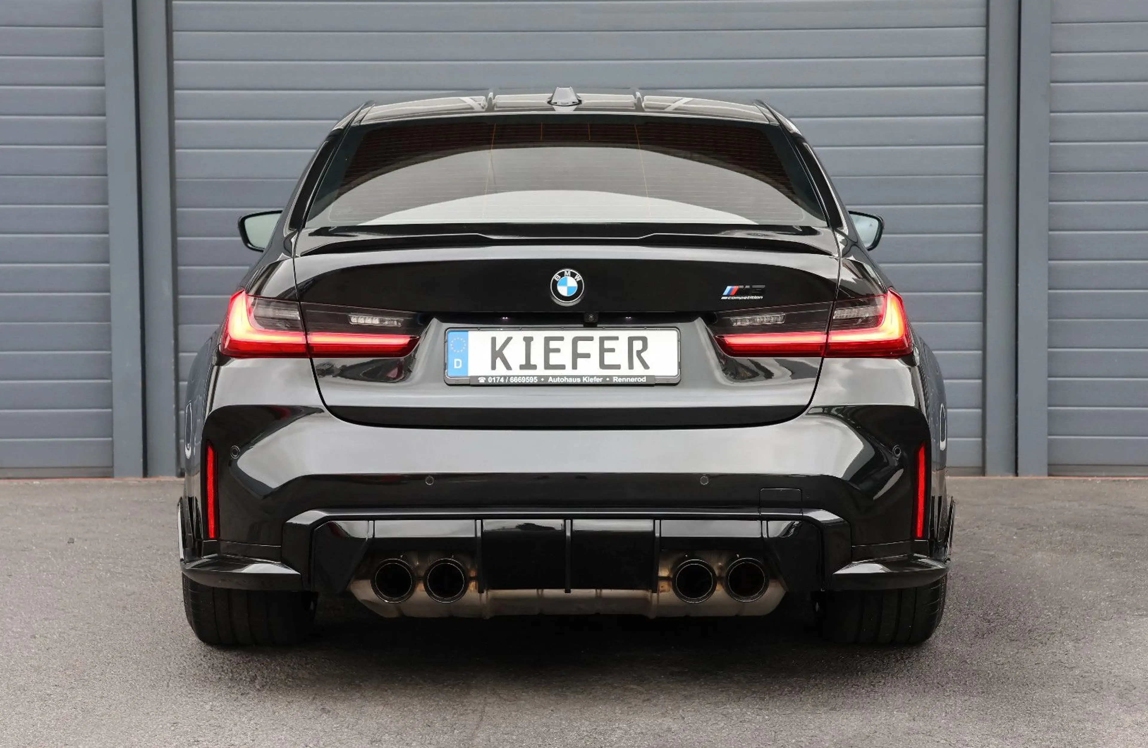 BMW M3 Competition HUD/H&K/APPLE/SHZ/TOTW/19 — photo 5