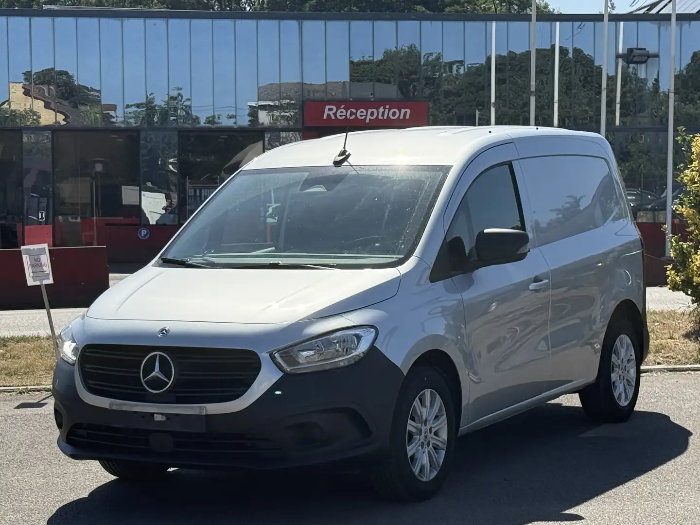 Mercedes-Benz Citan Citan 1.5 CDI 110 A1 Pro S/S (EU6d) Grijs - 1