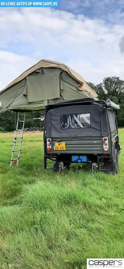 Land Rover Defender Camper Aanhangwagen Grau - 2