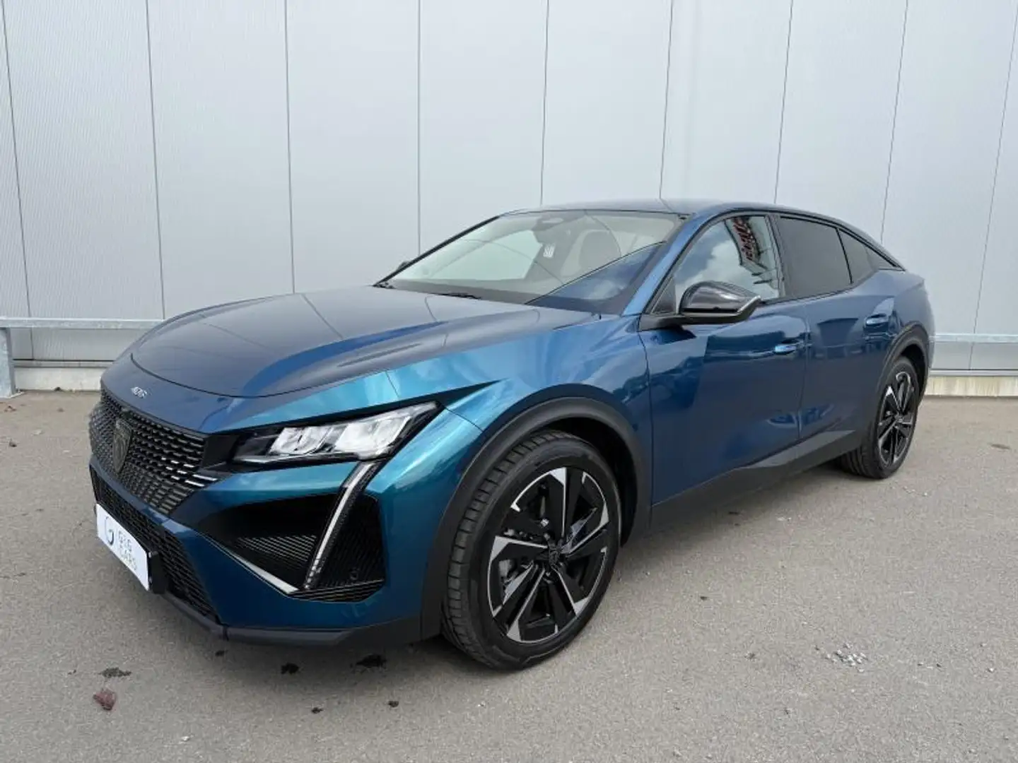 Peugeot 408 ALLURE Bleu - 1