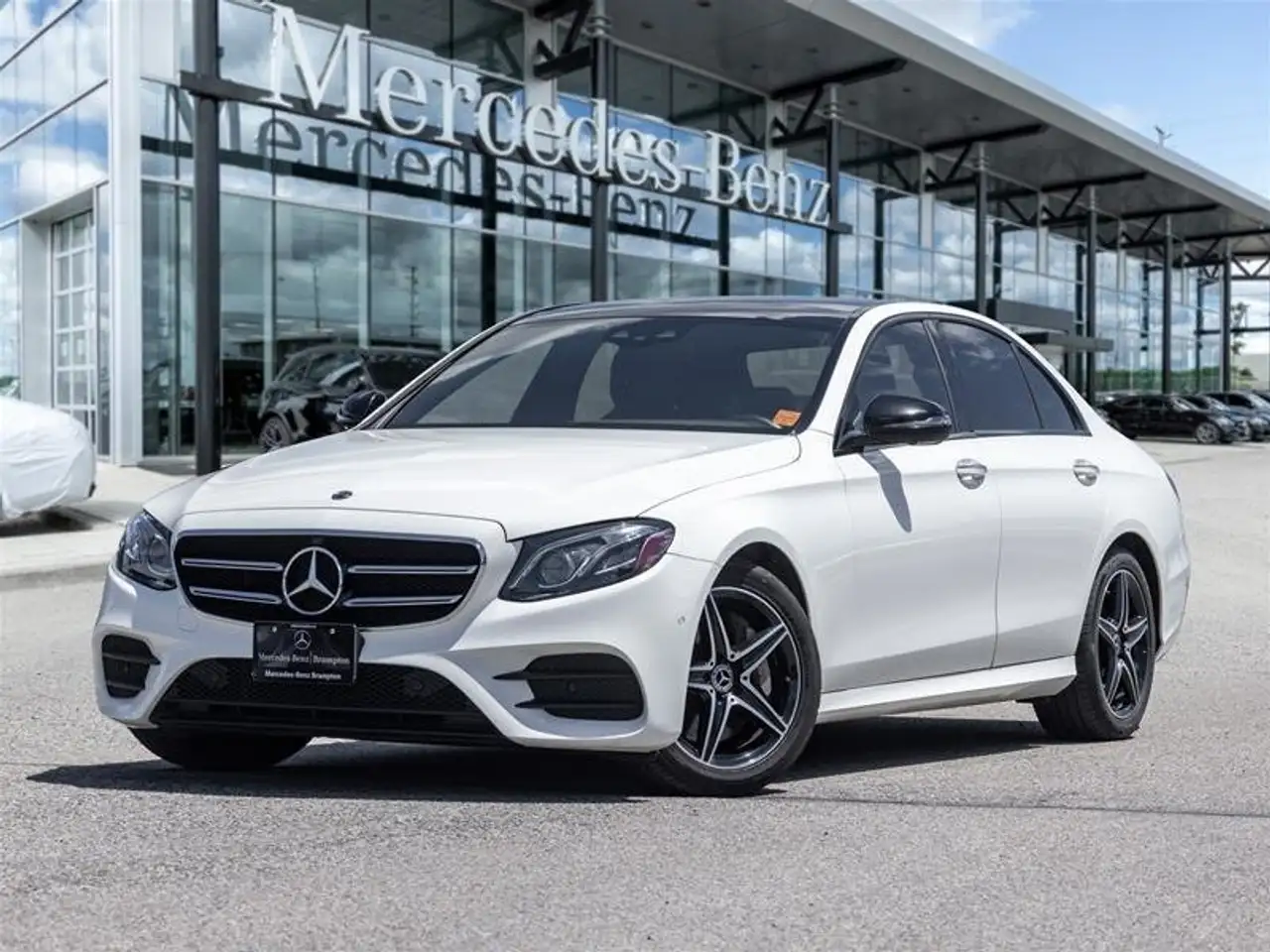 2020 Mercedes-Benz E-Class