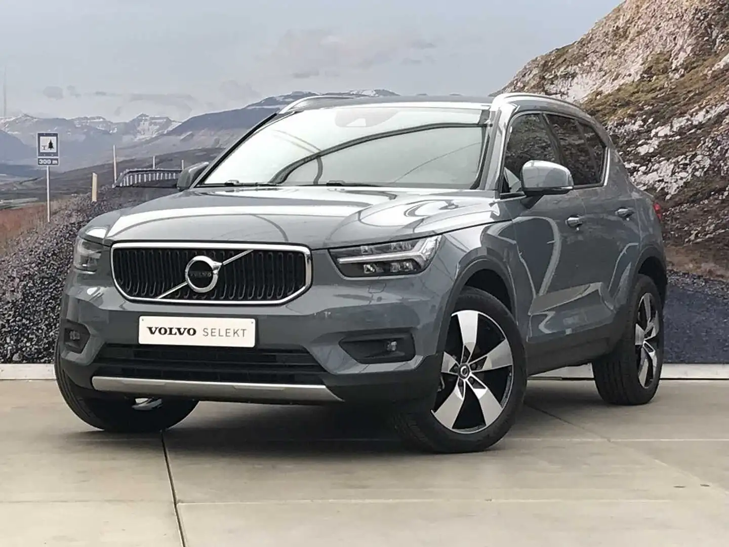 Volvo XC40 T2 MOMENTUM PRO + ACC + 19' + ... Gris - 1
