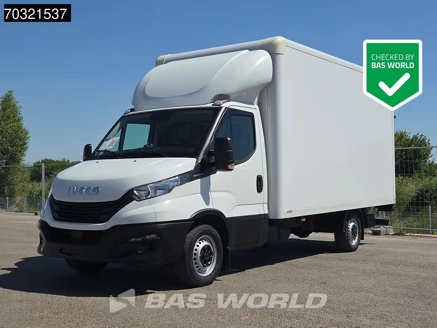 Iveco Daily 35S16 Ladebordwand Automatik 160PS Koff Weiß - 1