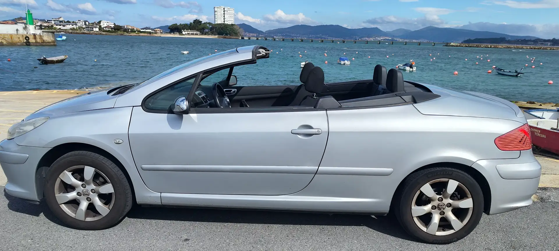 Peugeot 307 307 CC 2.0 Plateado - 1