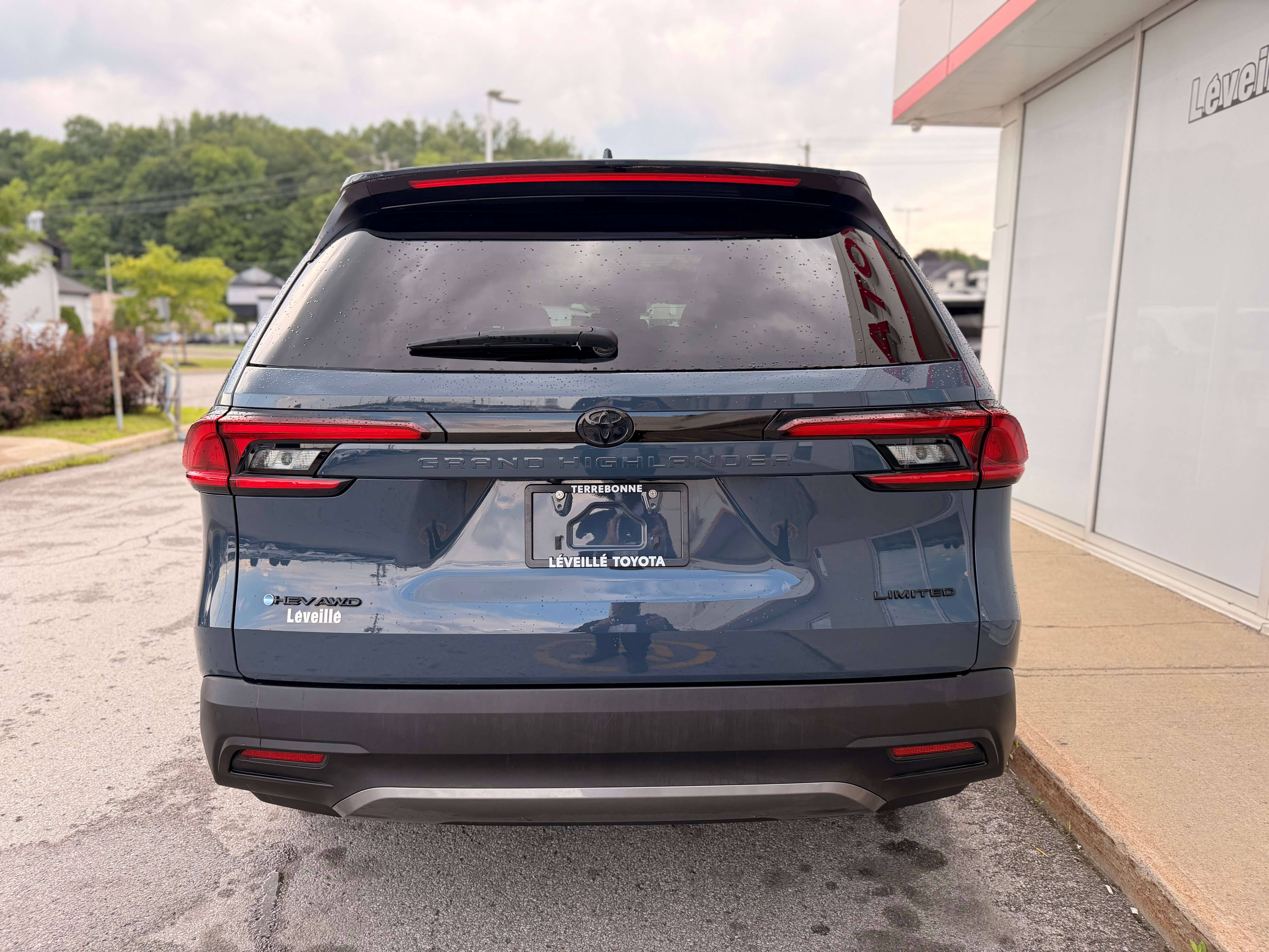 2025 Toyota Grand Highlander Limited — снимка 1