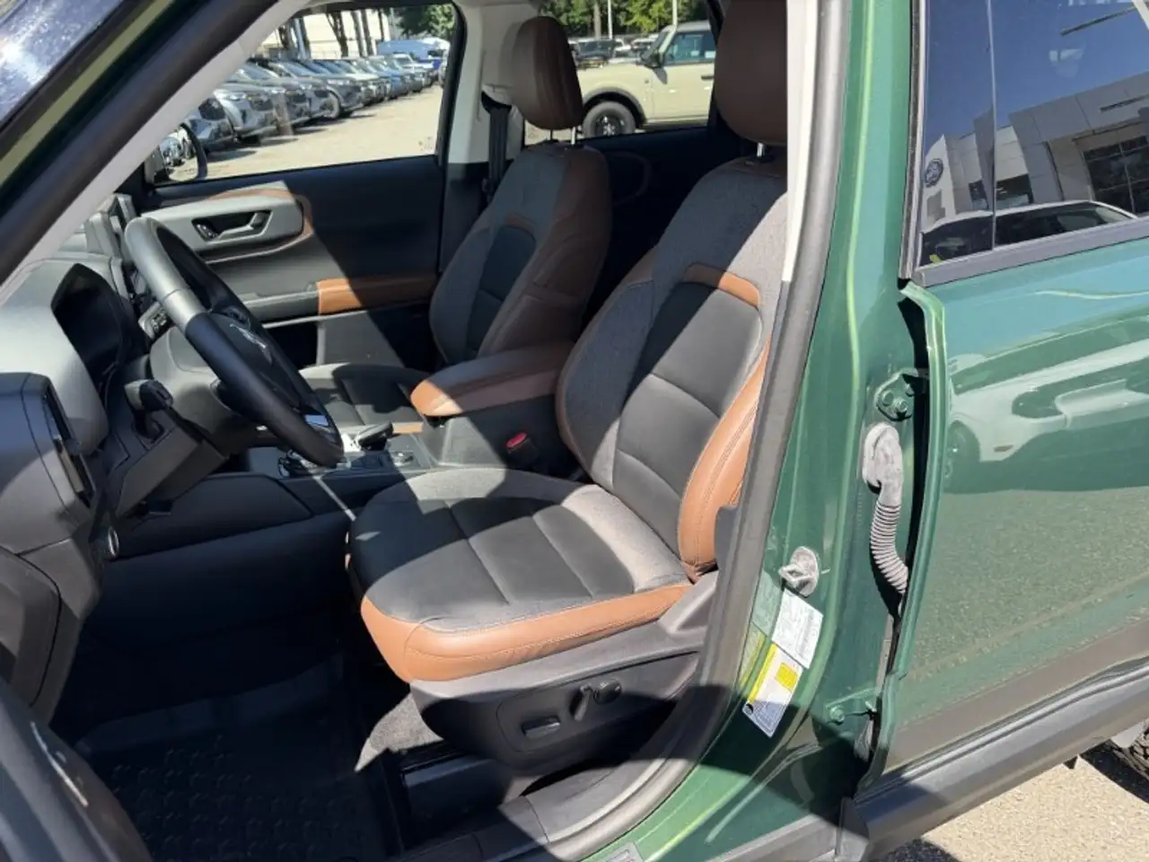 Ford Bronco Sport fotografie Ford Bronco Sport