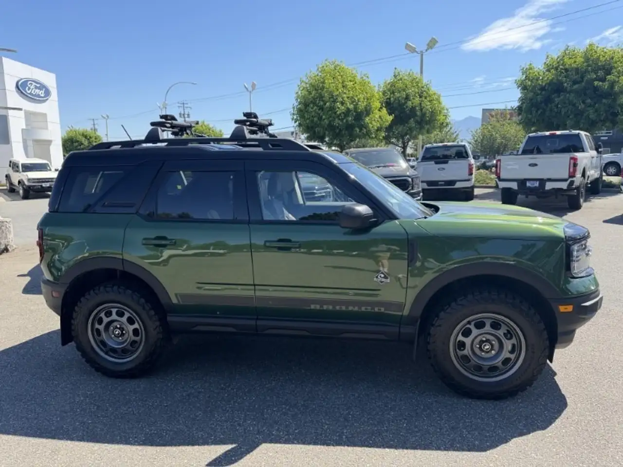 Ford Bronco Sport fotografie Ford Bronco Sport