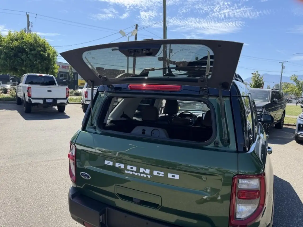 Ford Bronco Sport fotografie Ford Bronco Sport
