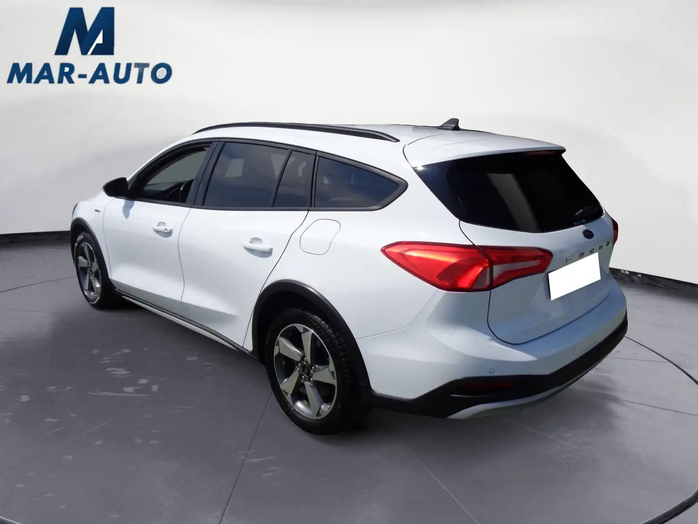 Ford Focus 1.5 EcoBlue 120 CV SW Active + IVA AUTOCARRO Weiß - 2