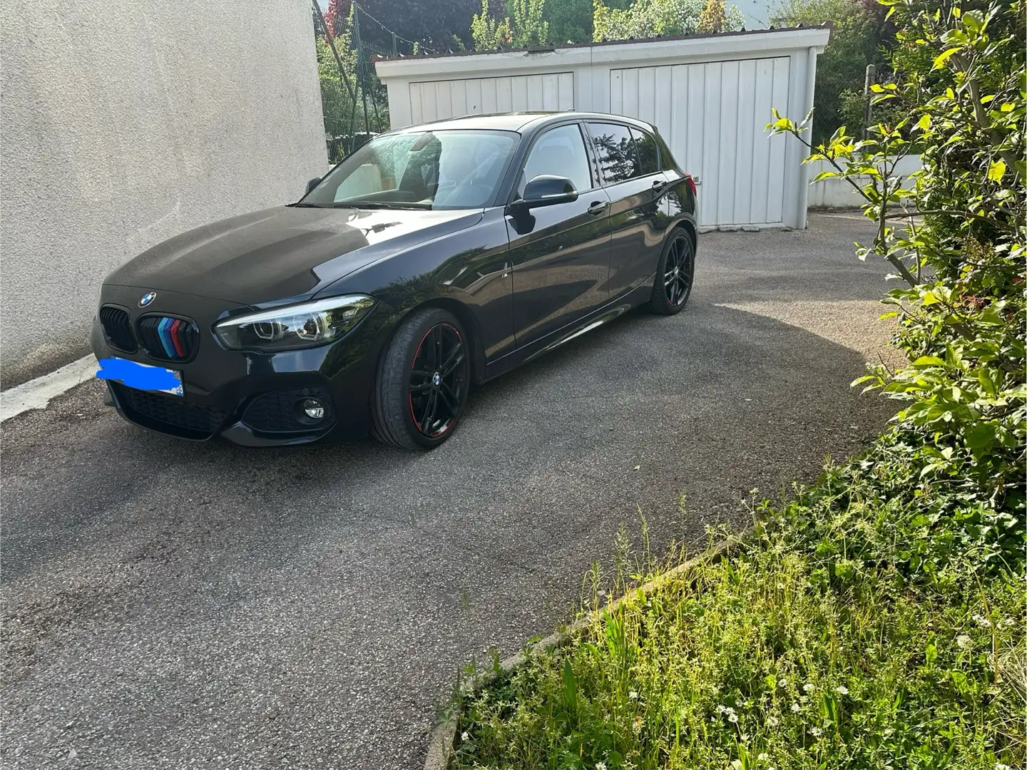 BMW 116 116i M Sport Noir - 1