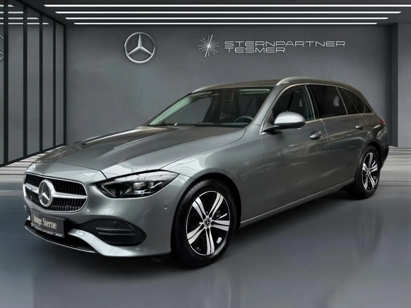 Mercedes-Benz C 220 d T Avantgarde - AHK - Kamera - Totwinkel Schwarz - 1