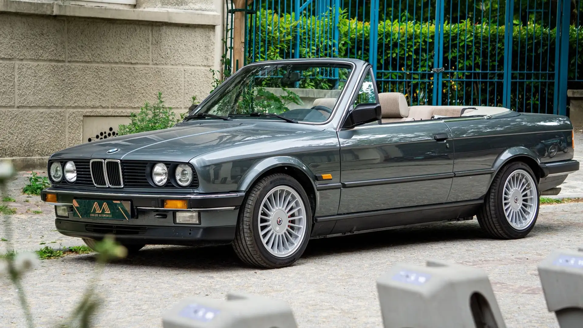BMW 325 325i Stříbrná - 2