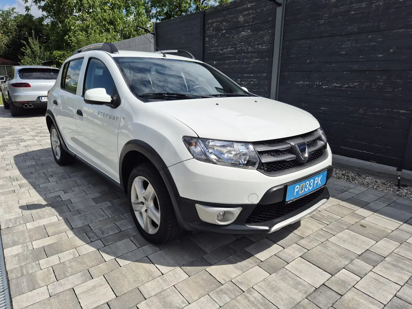 Dacia Sandero Stepway Prestige Silber - 1