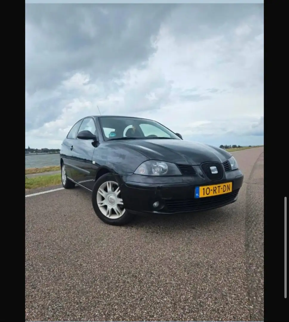 SEAT Ibiza 1.4-16V Reference Siyah - 1