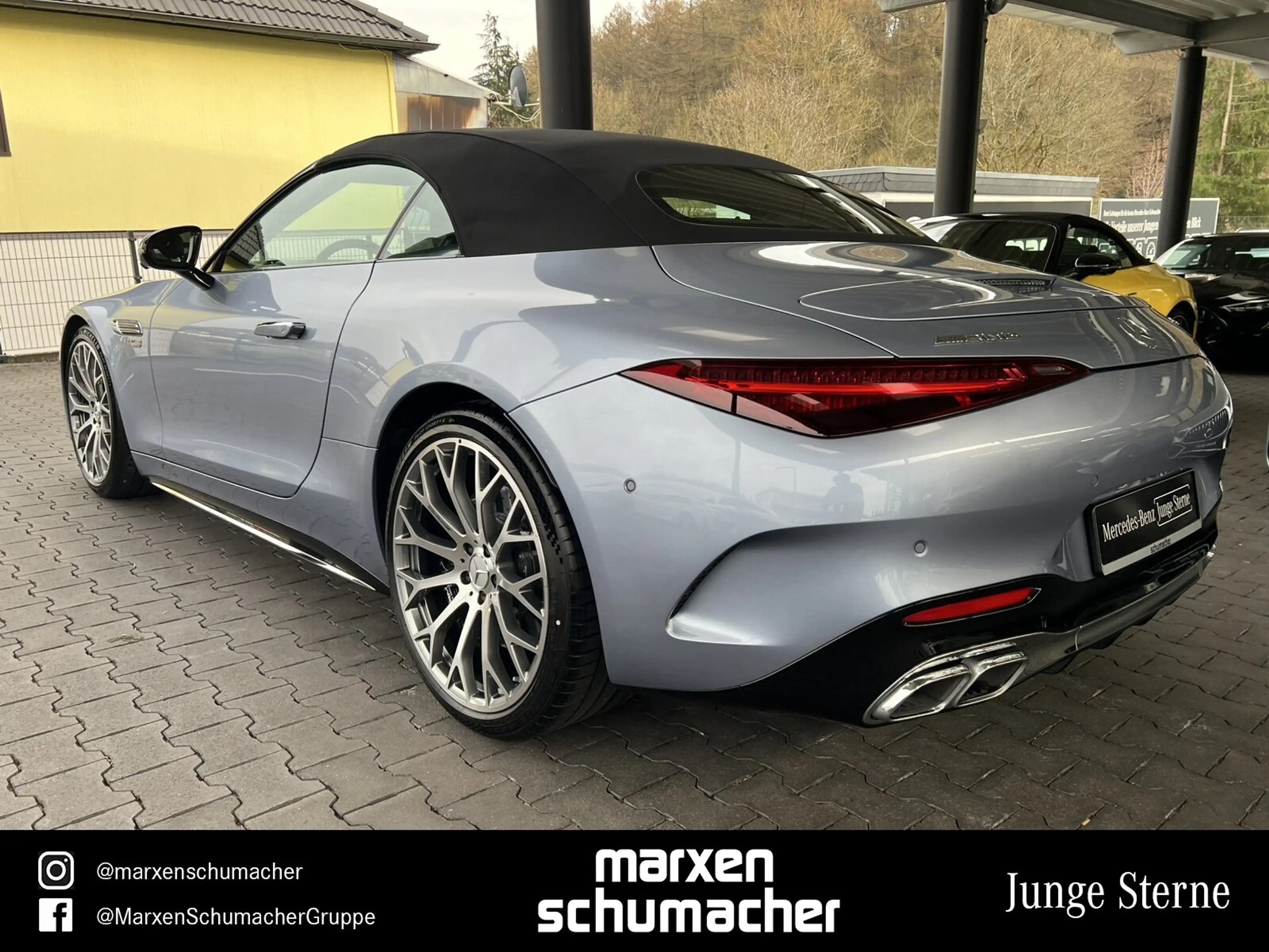 Mercedes-Benz SL 63 AMG SL 63 AMG 4M KERAMIK+MANUFAKTUR+Burm3D+Lift+1OF1 — photo 6