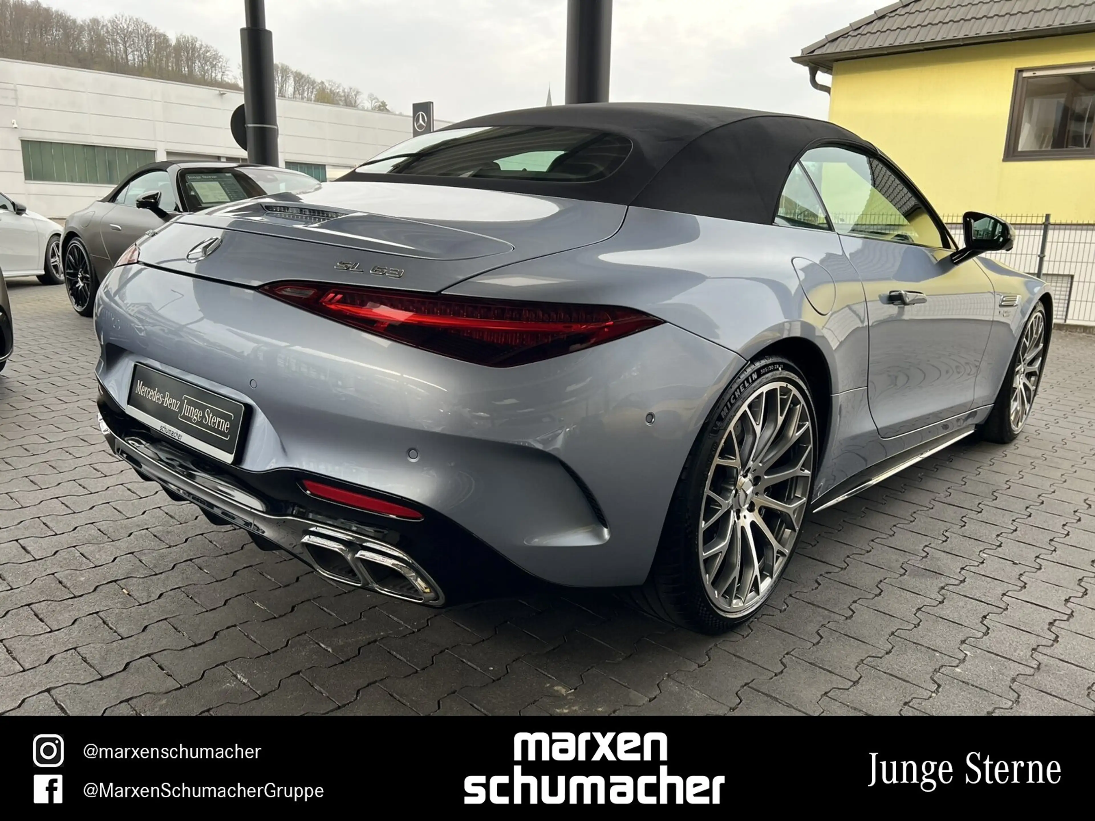 Mercedes-Benz SL 63 AMG SL 63 AMG 4M KERAMIK+MANUFAKTUR+Burm3D+Lift+1OF1 — photo 4