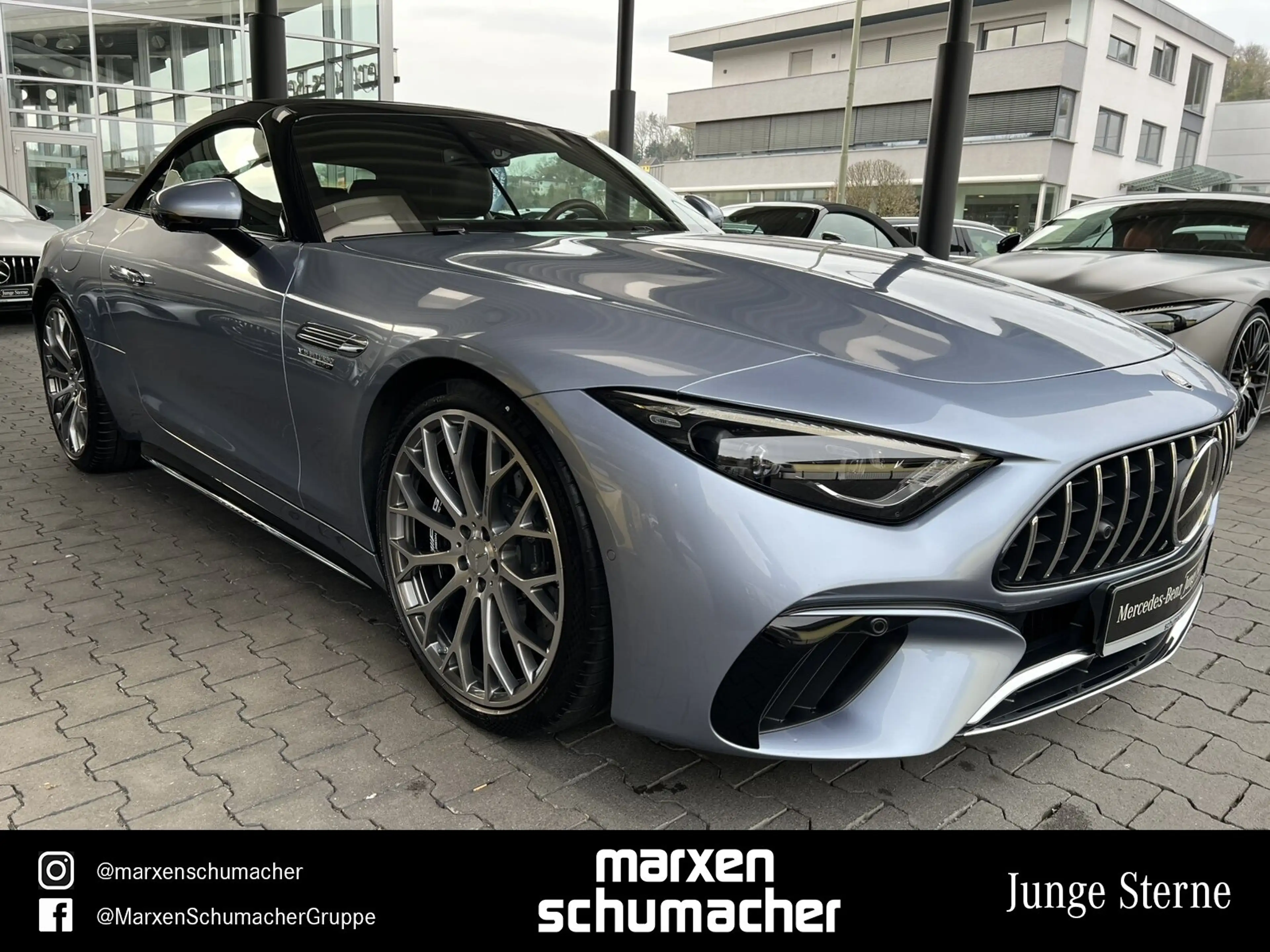 Mercedes-Benz SL 63 AMG SL 63 AMG 4M KERAMIK+MANUFAKTUR+Burm3D+Lift+1OF1 — photo 3