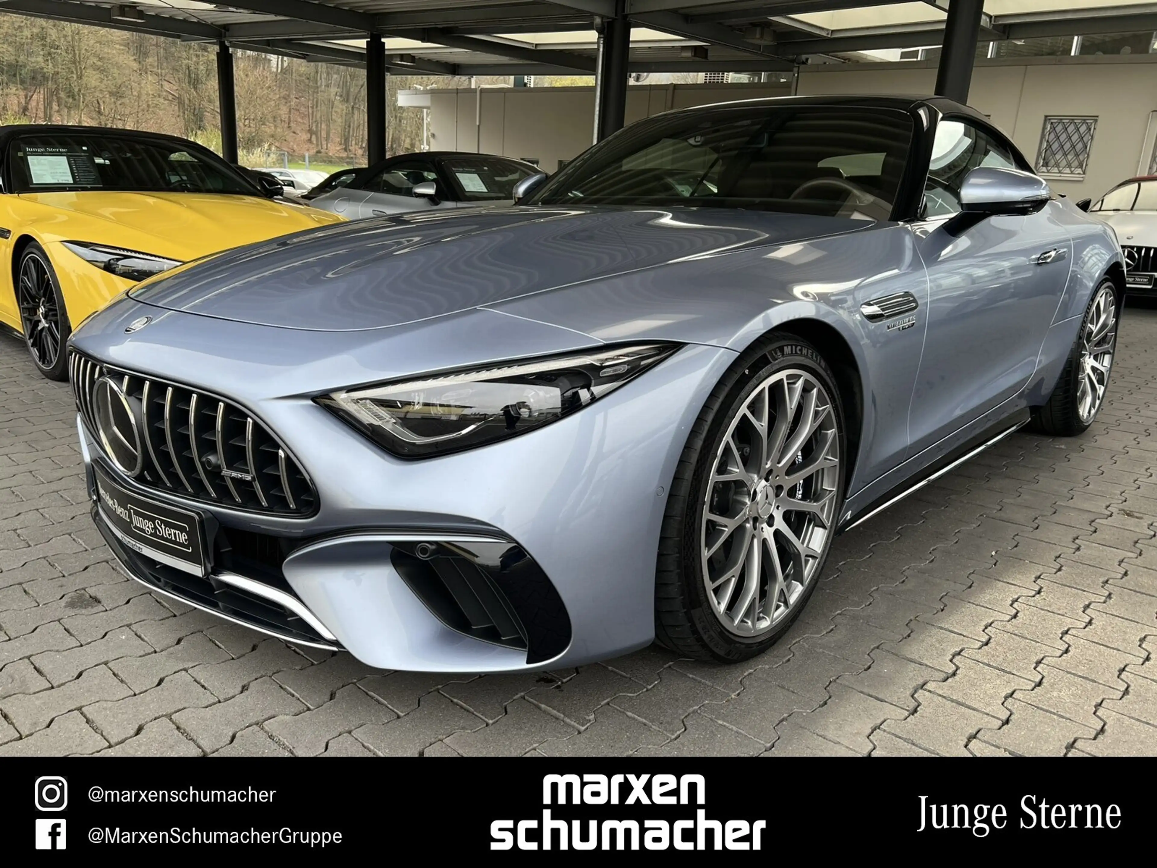 Mercedes-Benz SL 63 AMG SL 63 AMG 4M KERAMIK+MANUFAKTUR+Burm3D+Lift+1OF1