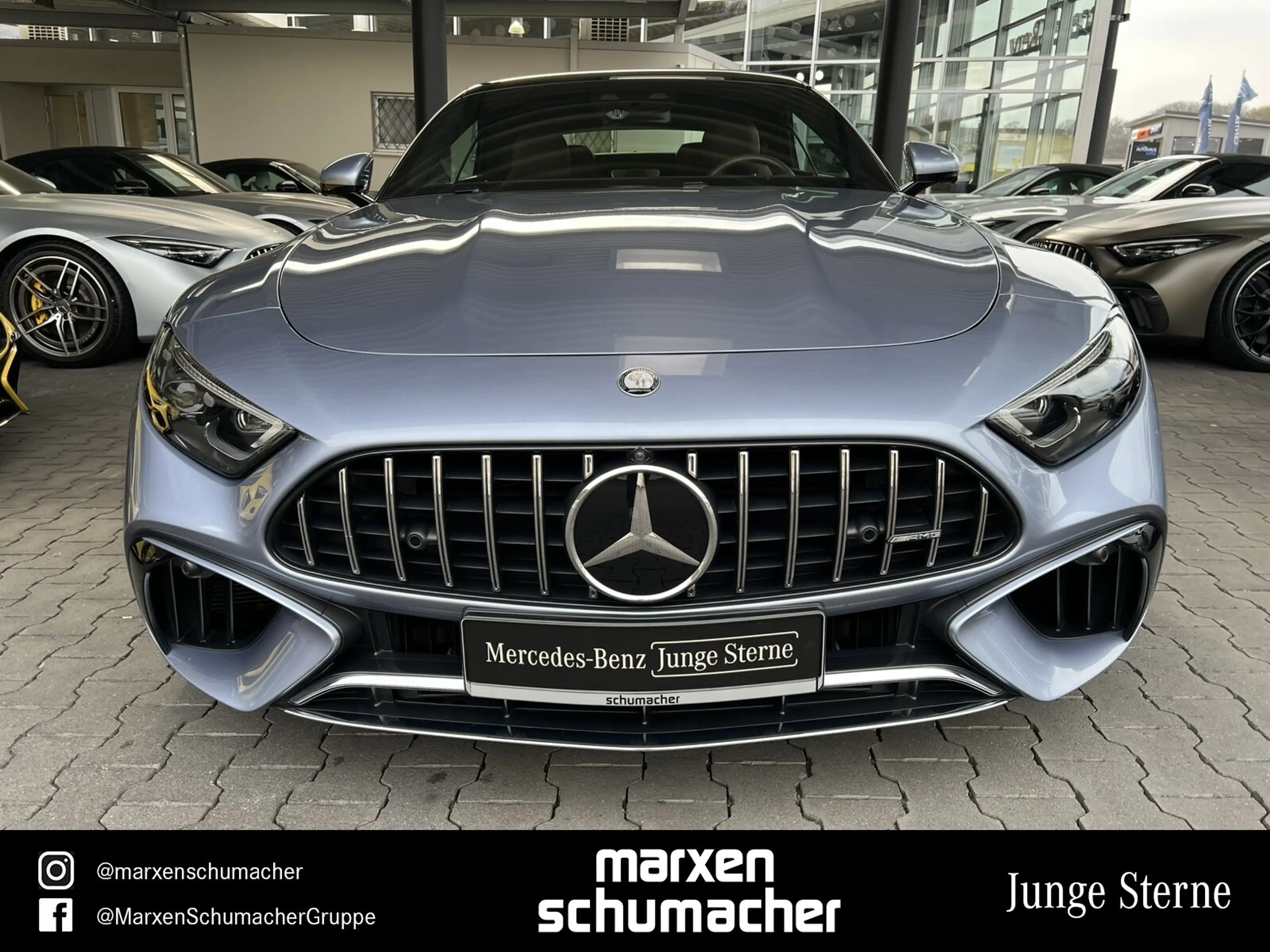 Mercedes-Benz SL 63 AMG SL 63 AMG 4M KERAMIK+MANUFAKTUR+Burm3D+Lift+1OF1 — photo 2