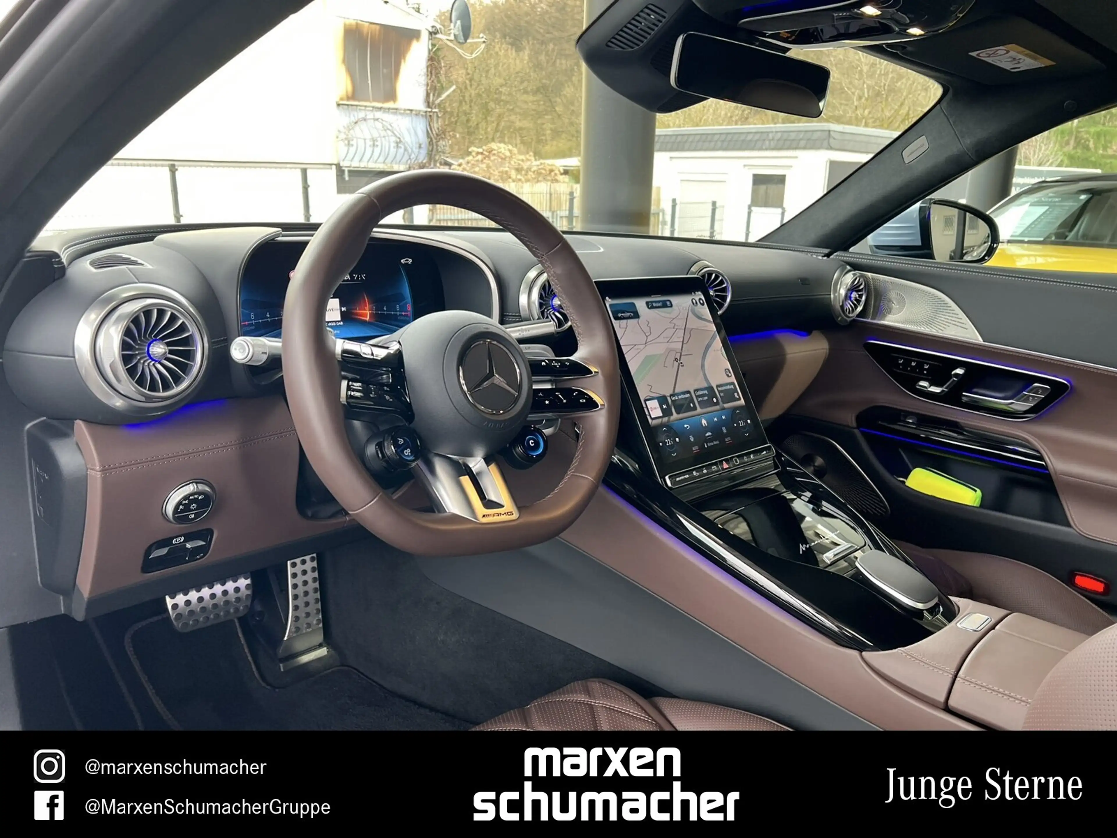 Mercedes-Benz SL 63 AMG SL 63 AMG 4M KERAMIK+MANUFAKTUR+Burm3D+Lift+1OF1 — photo 13