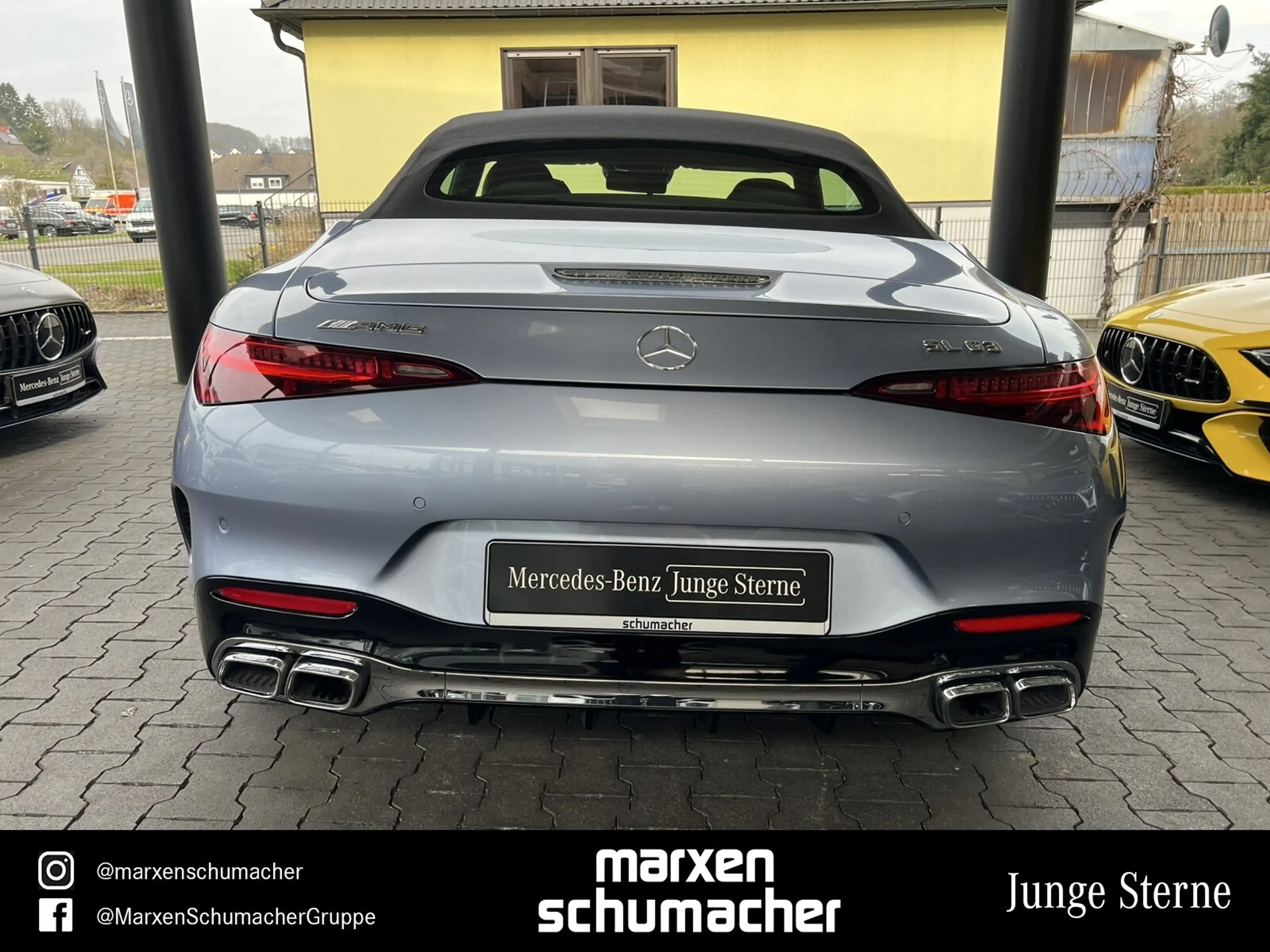 Mercedes-Benz SL 63 AMG SL 63 AMG 4M KERAMIK+MANUFAKTUR+Burm3D+Lift+1OF1 — photo 5