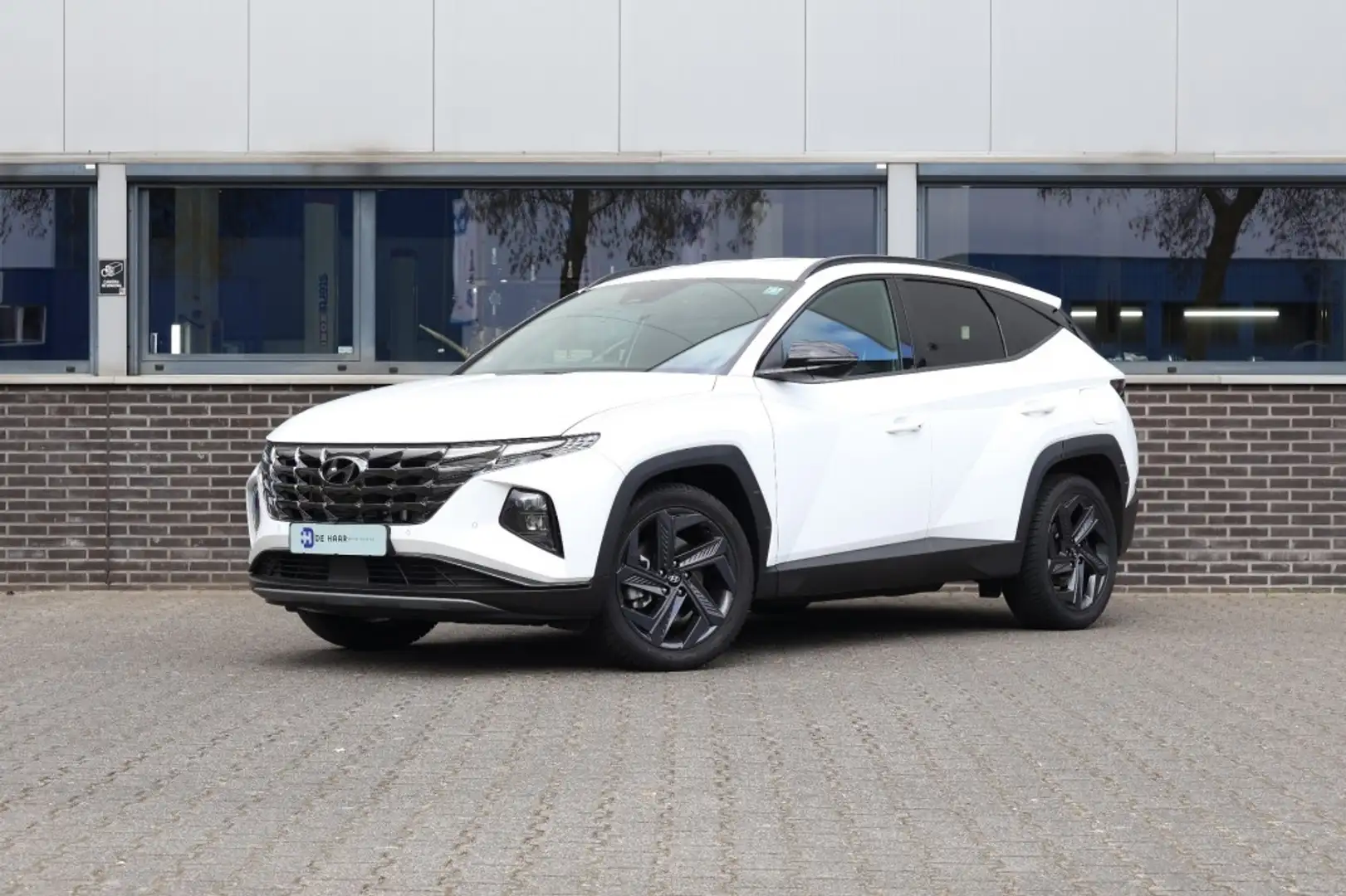 Hyundai TUCSON 1.6 T-GDI Advantage - Sensoren - LED - Camera - Na Wit - 2