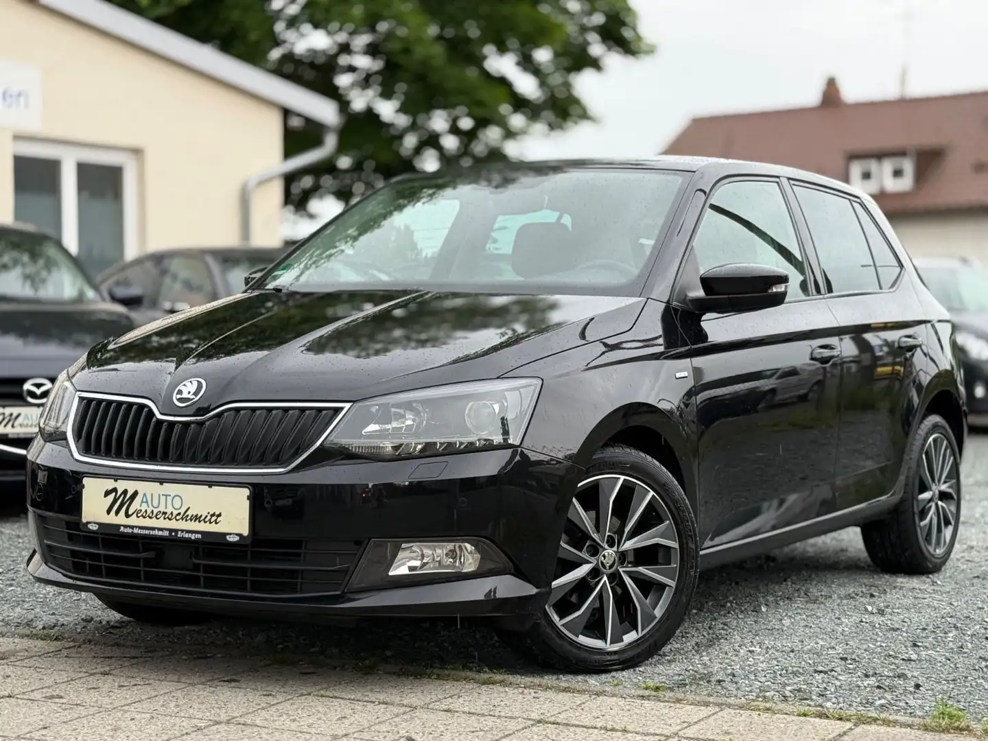 Skoda Fabia Ambition KLIMA SHZ PDC CARPLAY Schwarz - 2