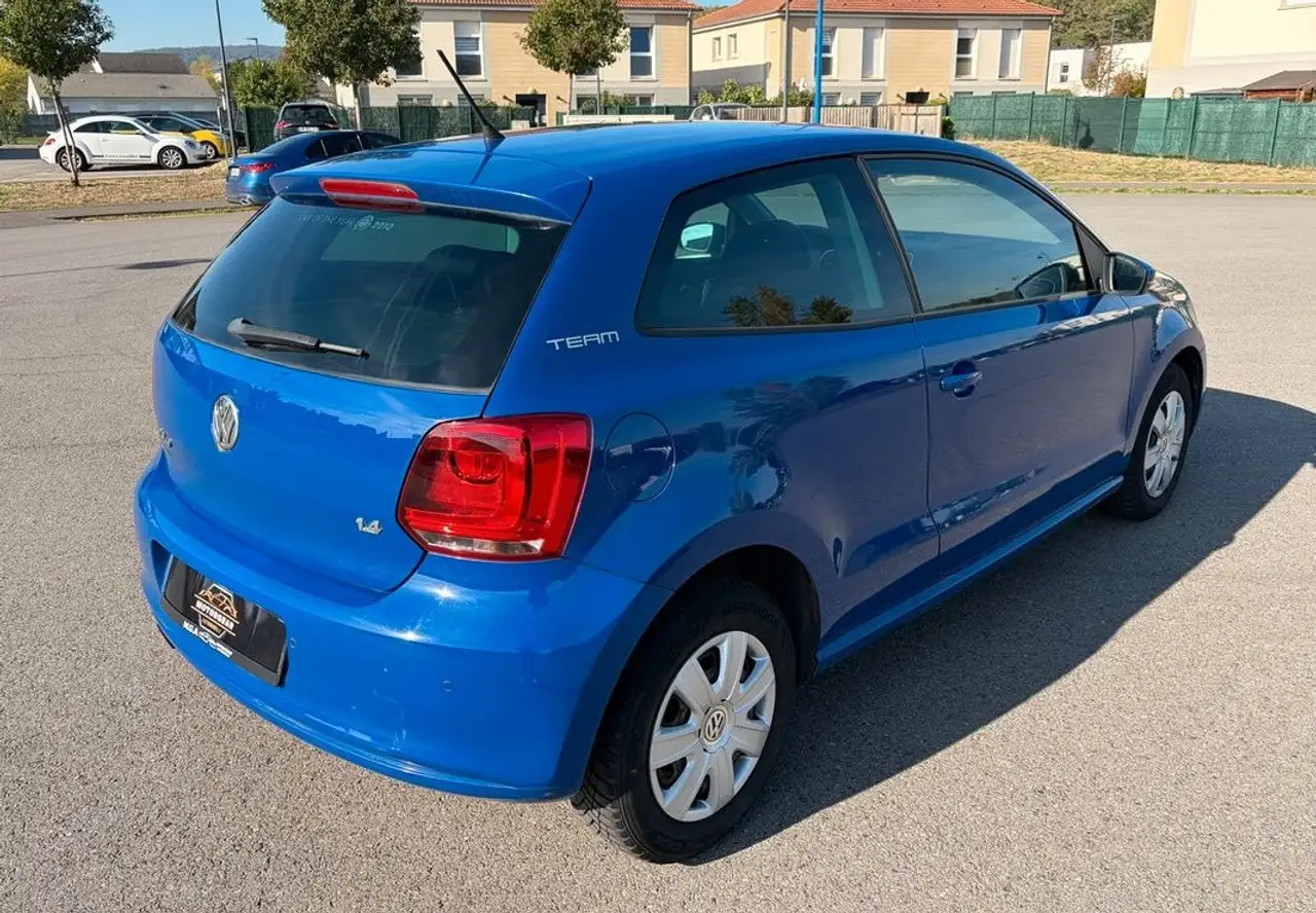 Volkswagen Polo Citadine 5 portes — photo 4
