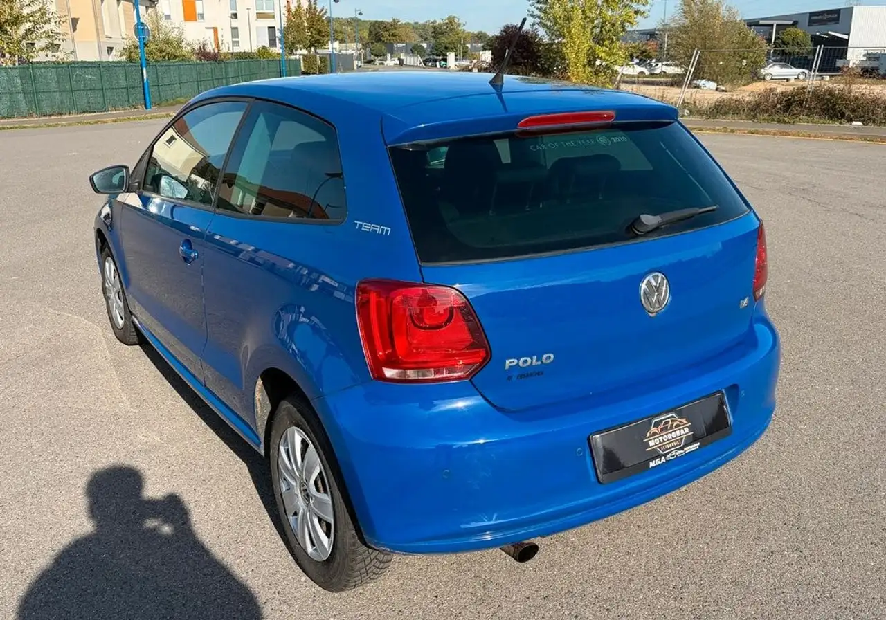 Volkswagen Polo Citadine 5 portes — photo 5