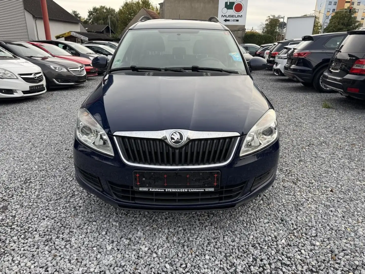 Skoda Roomster Ambition Klima Einparkhilfe Kék - 2