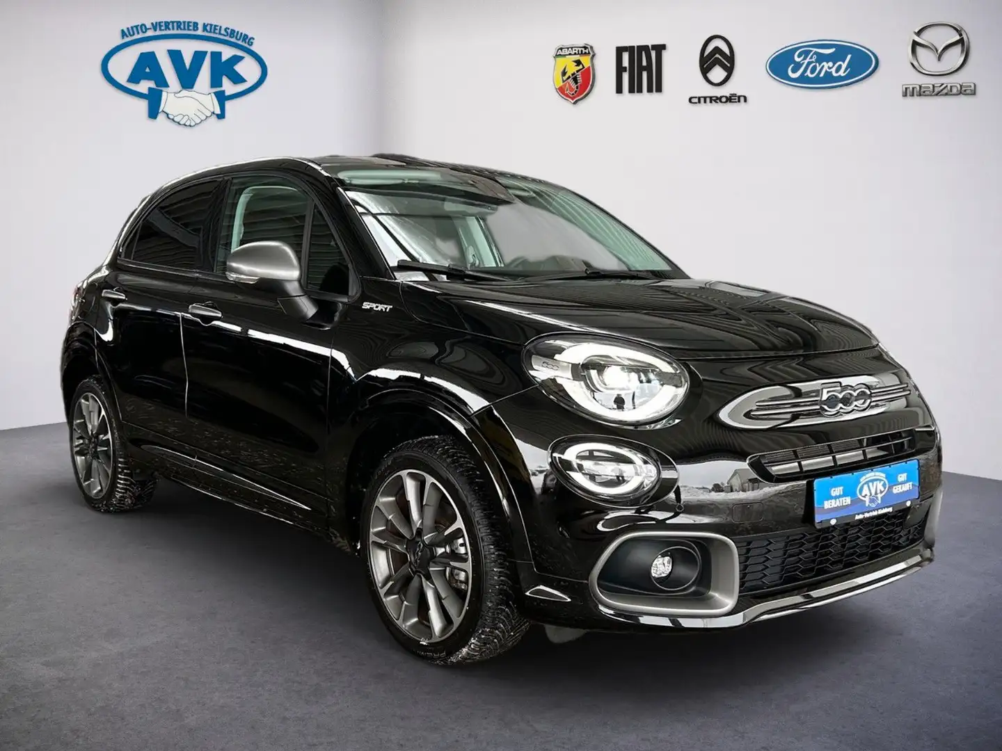 Fiat 500X Dolcevita Basis Schwarz - 1