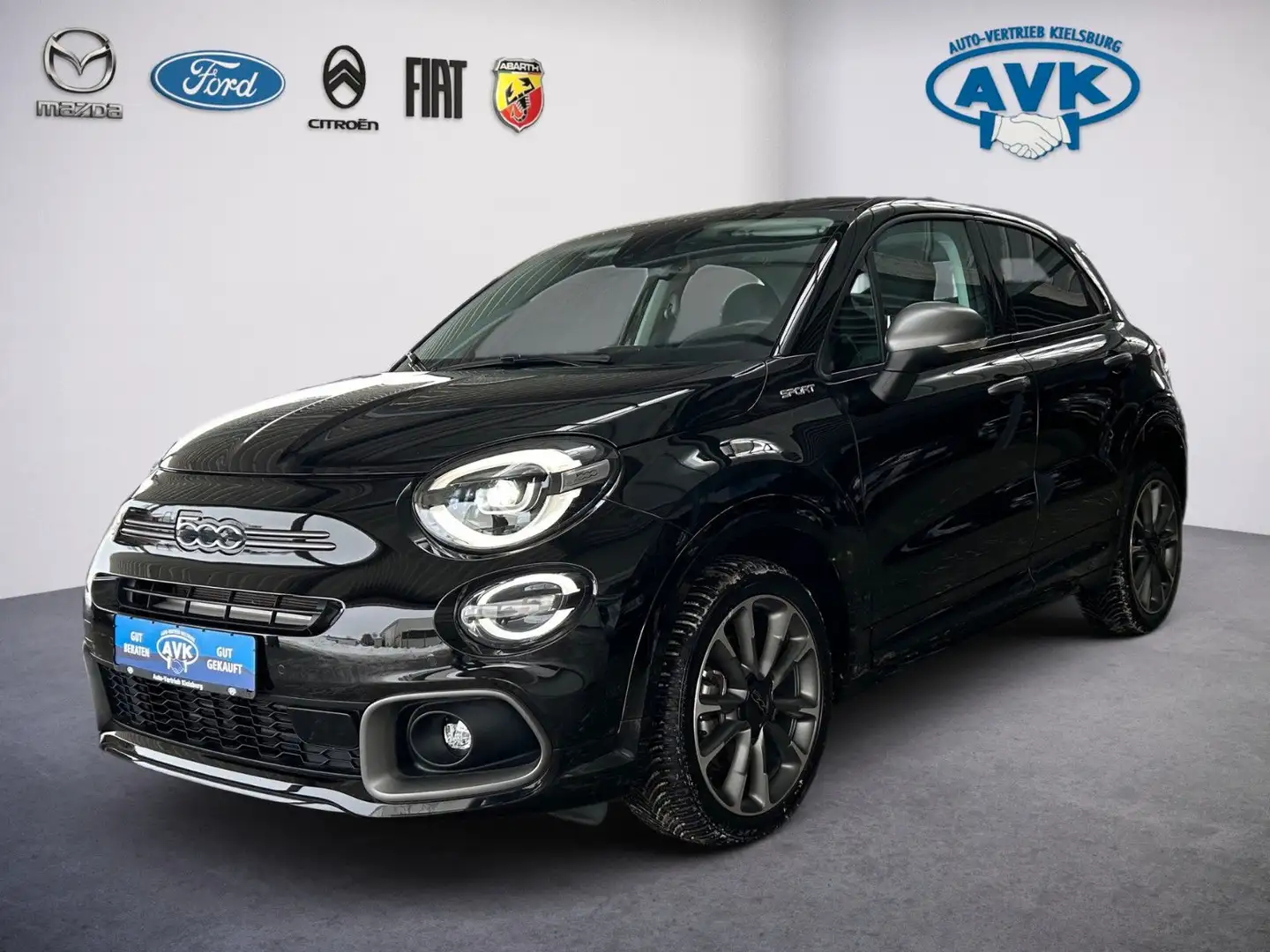 Fiat 500X Dolcevita Basis Schwarz - 2