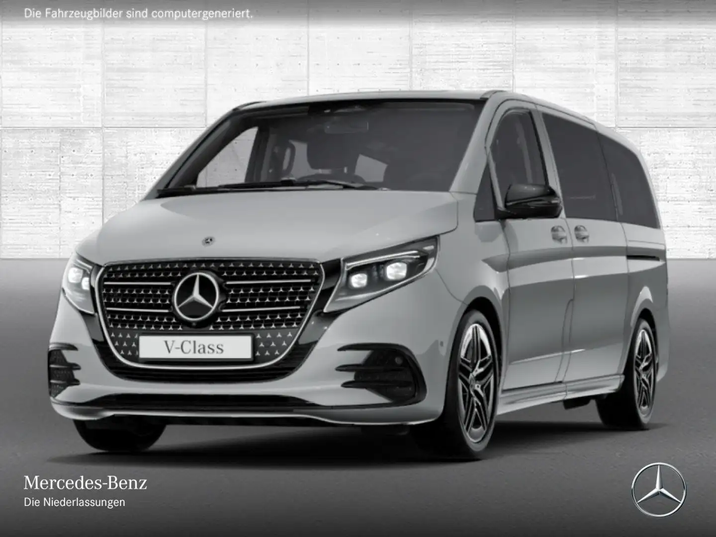 Mercedes-Benz V 250 d STYLE+AMG+9G+AHK+Navi+DIS+Klima+SitzHZ Gri - 2