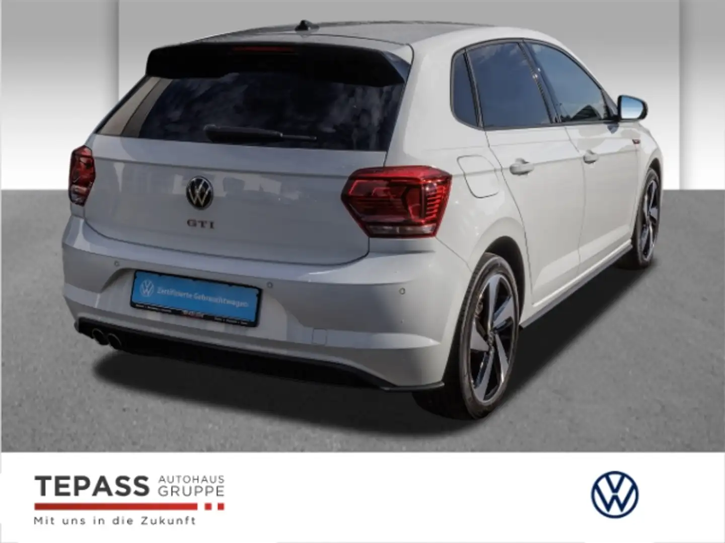 Volkswagen Polo GTI 2.0 TSI DSG KLIMA PDC LED DAB APP CONNECT Bílá - 2