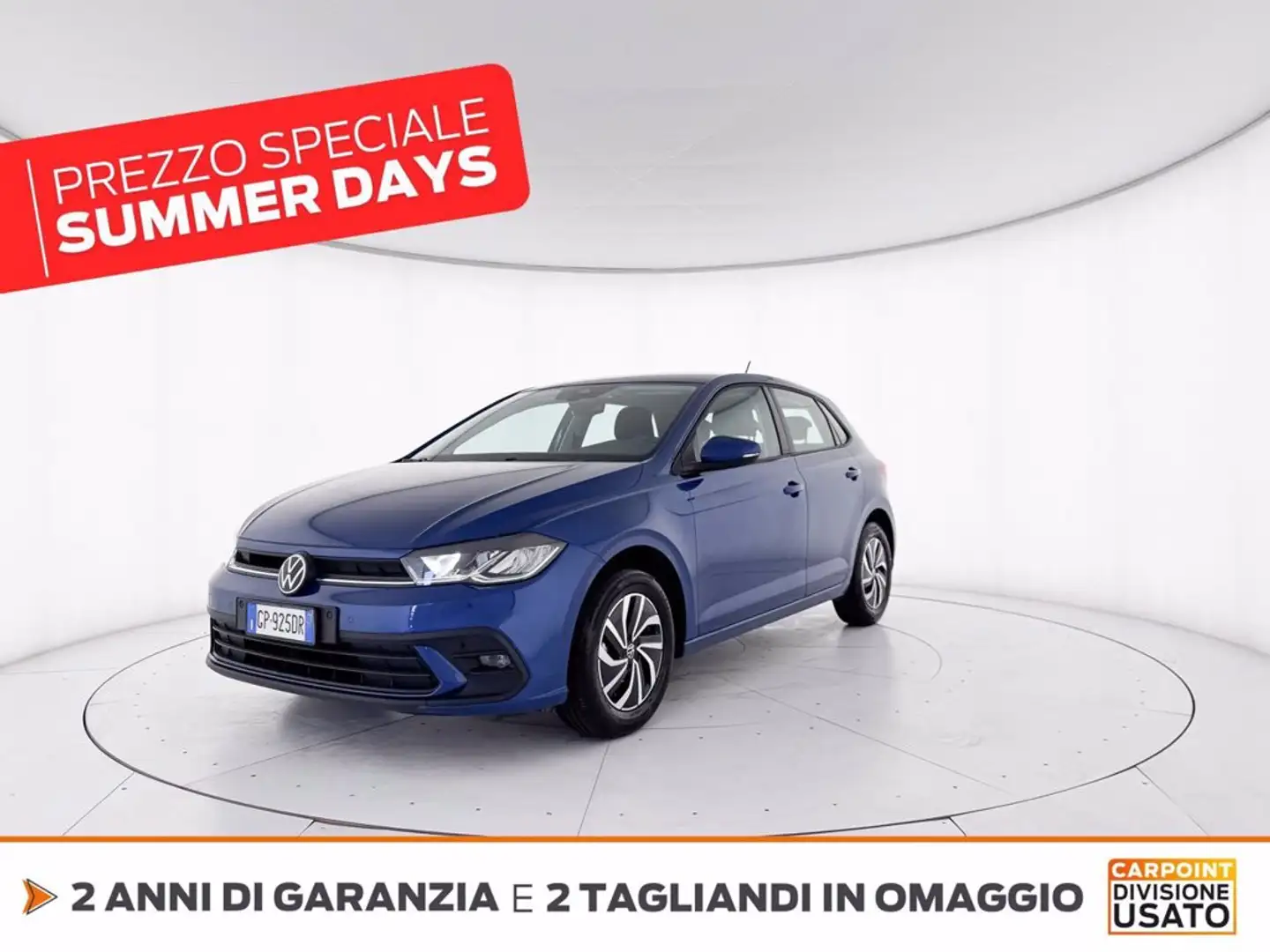 Volkswagen Polo 1.0 tsi life 95cv Blu/Azzurro - 1
