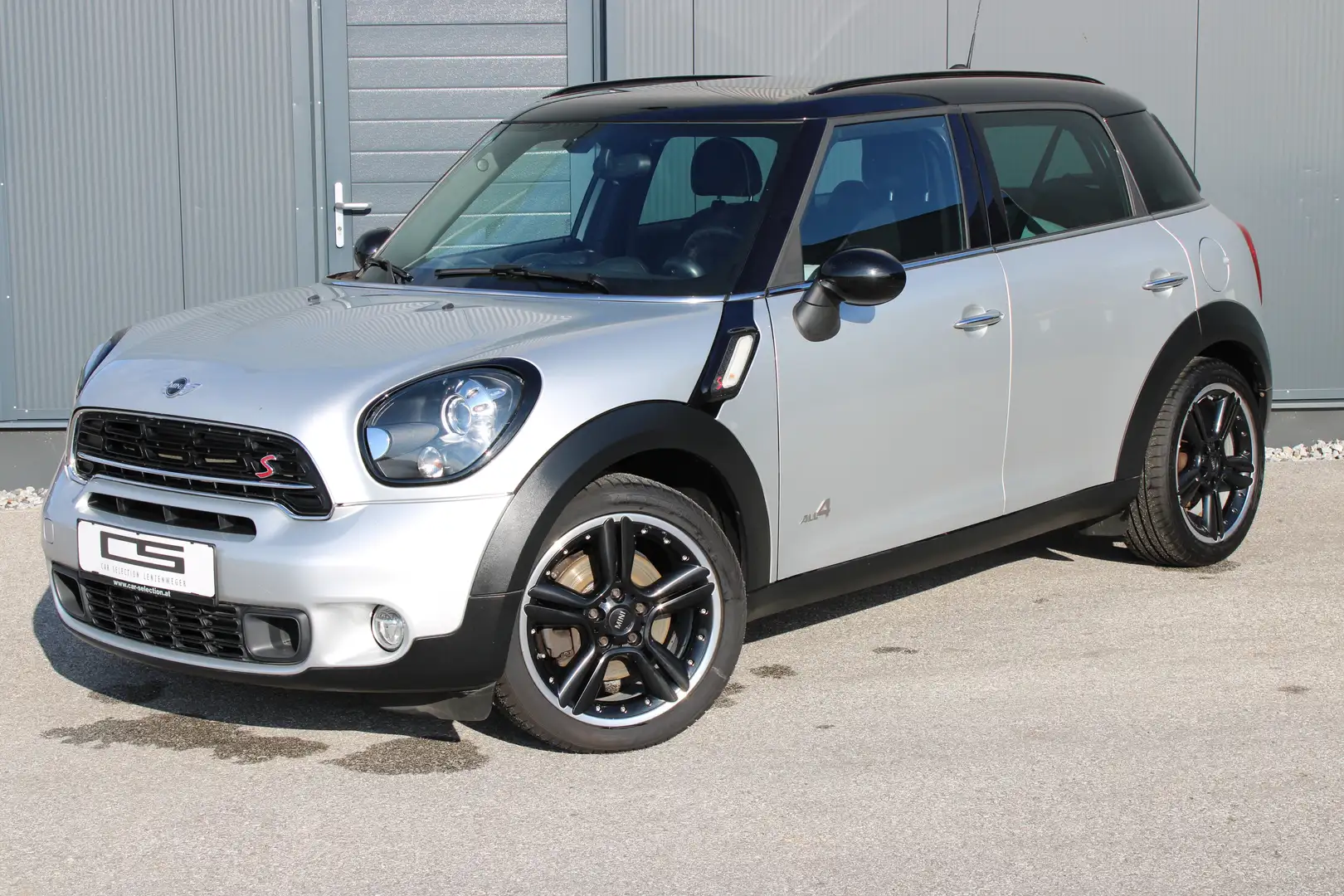 MINI Cooper S Countryman MINI Countryman COOPER S ALL4 Aut. COOPER S Argent - 2
