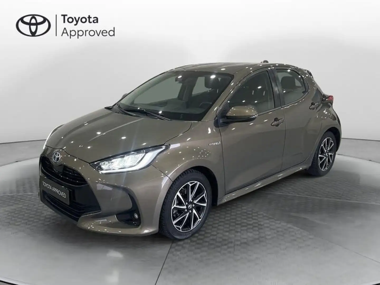 Toyota Yaris 1.5 Hybrid 5 porte Trend Bronzo - 1