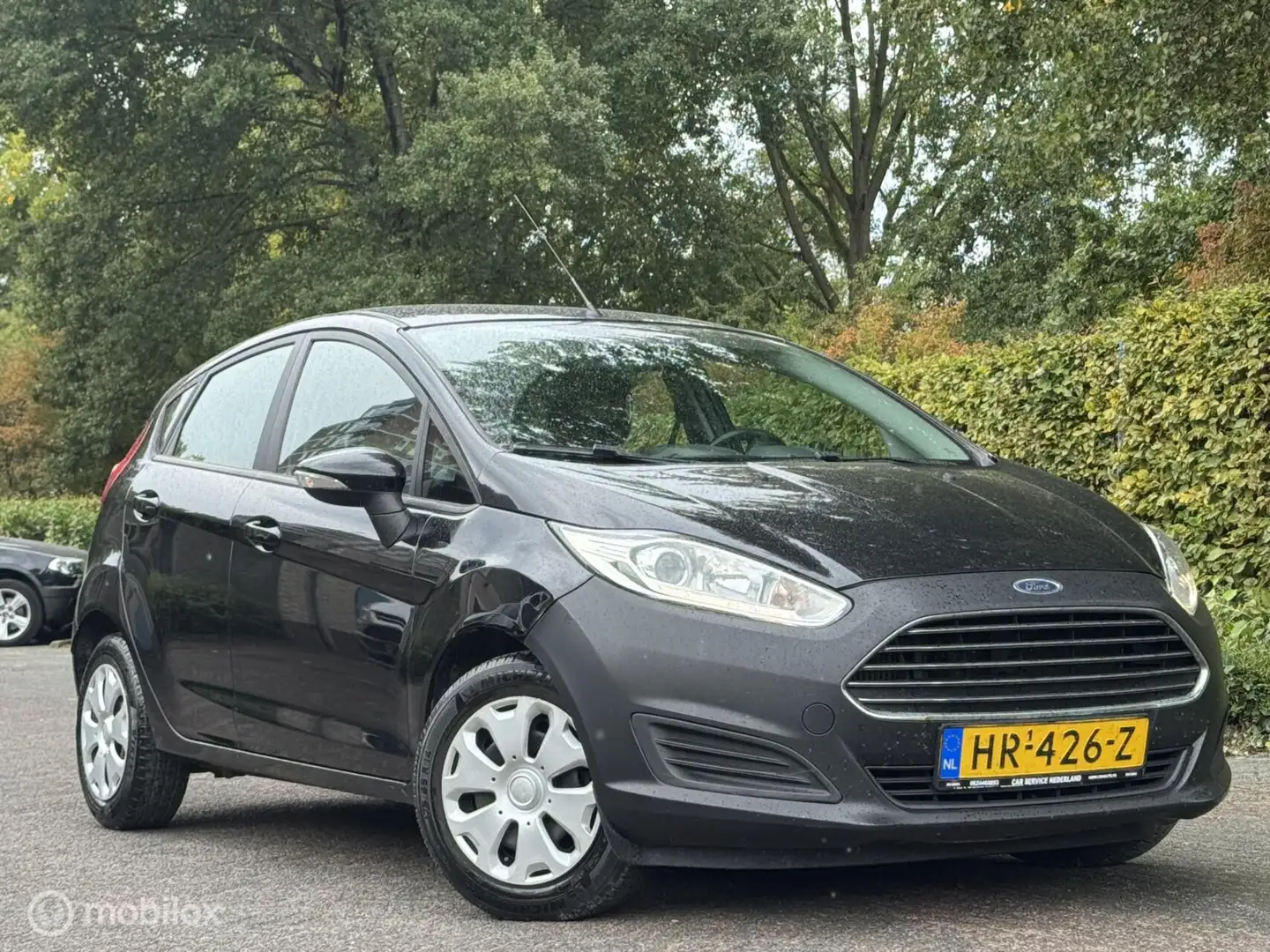 Ford Fiesta 1.5 TDCi Titanium Lease/NAVI/AC/CRUISE/APK Schwarz - 2