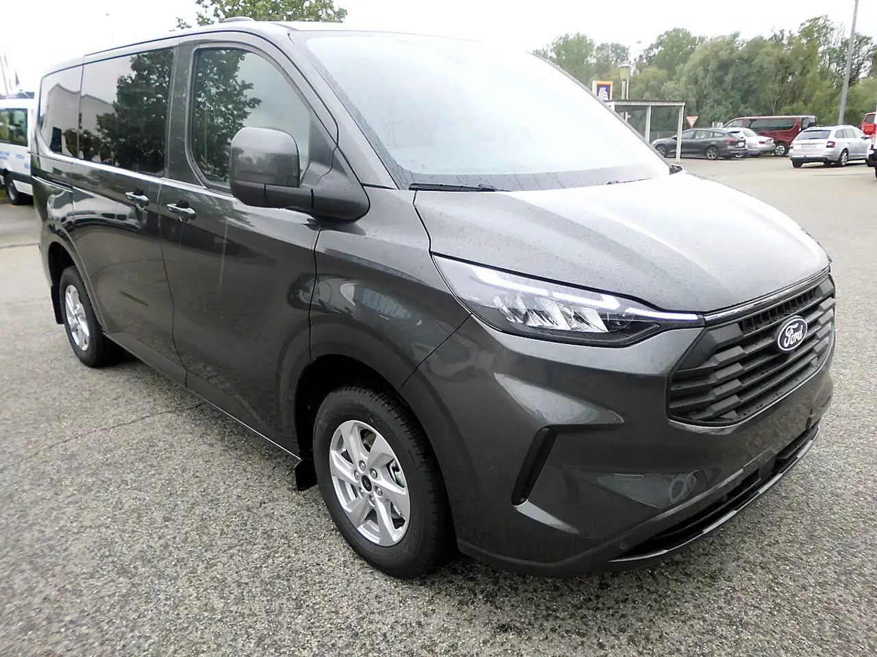 Ford Transit Custom 2026