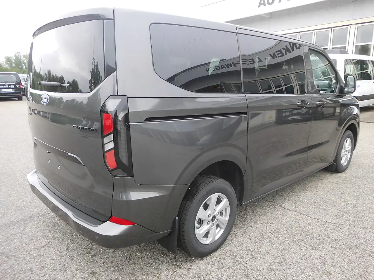 Ford Transit Custom 2026