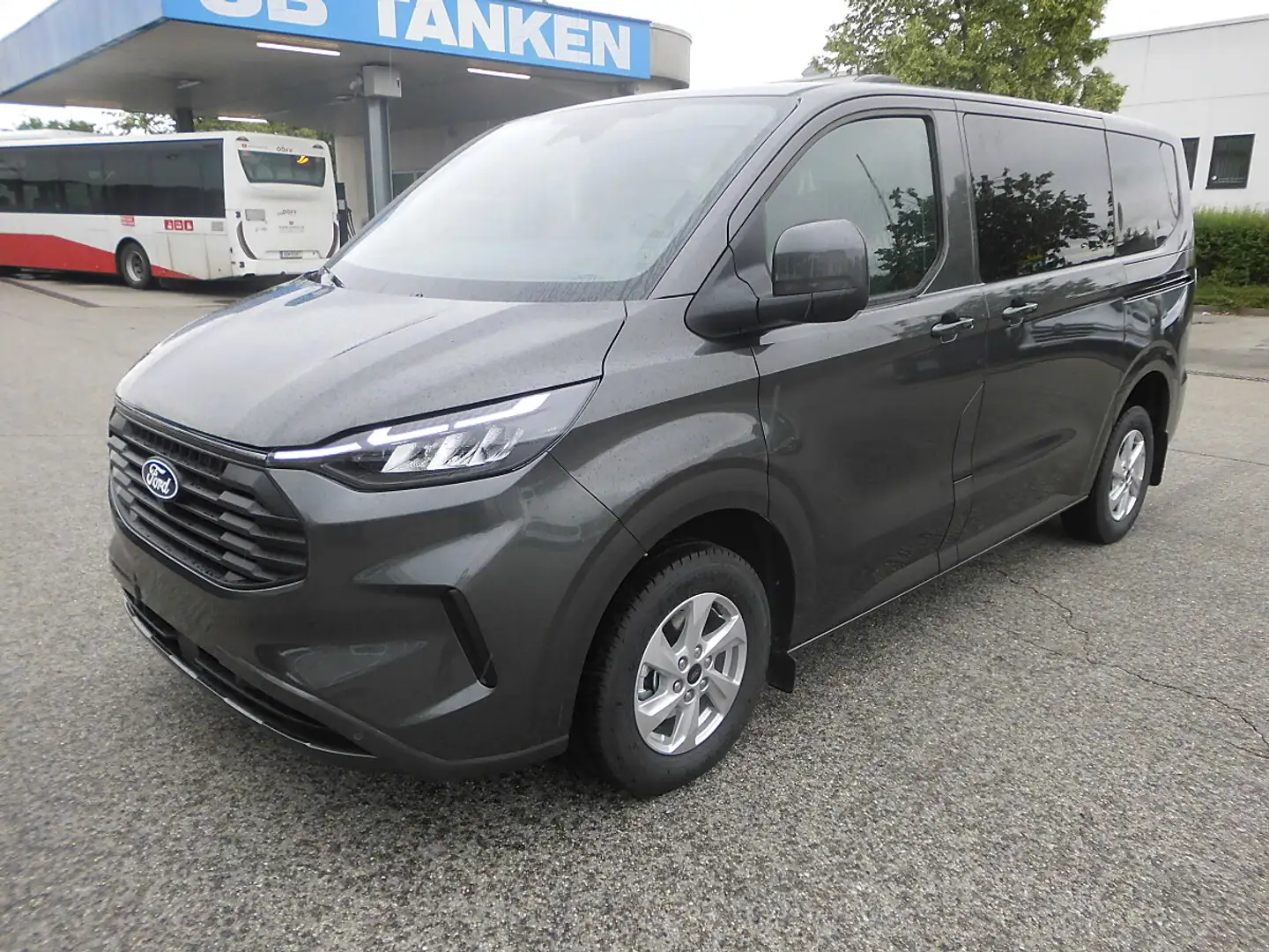 Ford Transit Custom Kombi 2,0 EcoBlue L1H1 320 FWD Limited Aut. Grau - 1