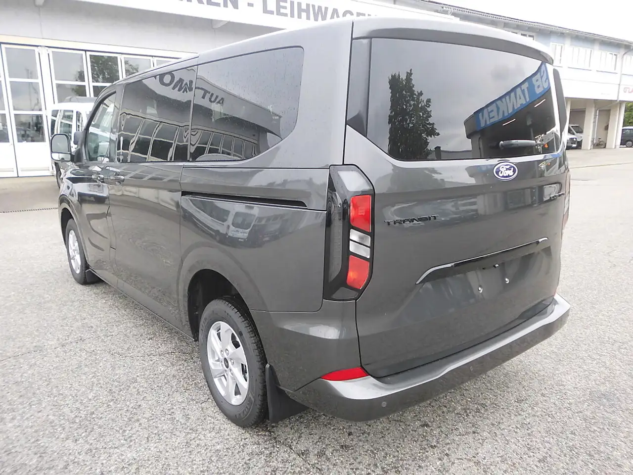 Ford Transit Custom 2026