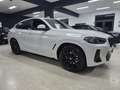 BMW X4 X4 G02 2021 xdrive20d mhev 48V Msport auto Bianco - thumbnail 4