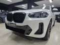 BMW X4 X4 G02 2021 xdrive20d mhev 48V Msport auto Bianco - thumbnail 2