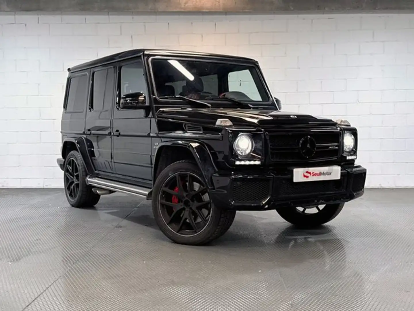 Mercedes-Benz G 63 AMG Largo Aut. Negro - 1