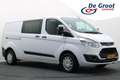 Ford Transit Custom 290 2.0 TDCI L2H1 Limited DC 6-Persoons, Navigatie Wit - thumbnail 1