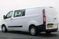 Ford Transit Custom 290 2.0 TDCI L2H1 Limited DC 6-Persoons, Navigatie Wit - thumbnail 3