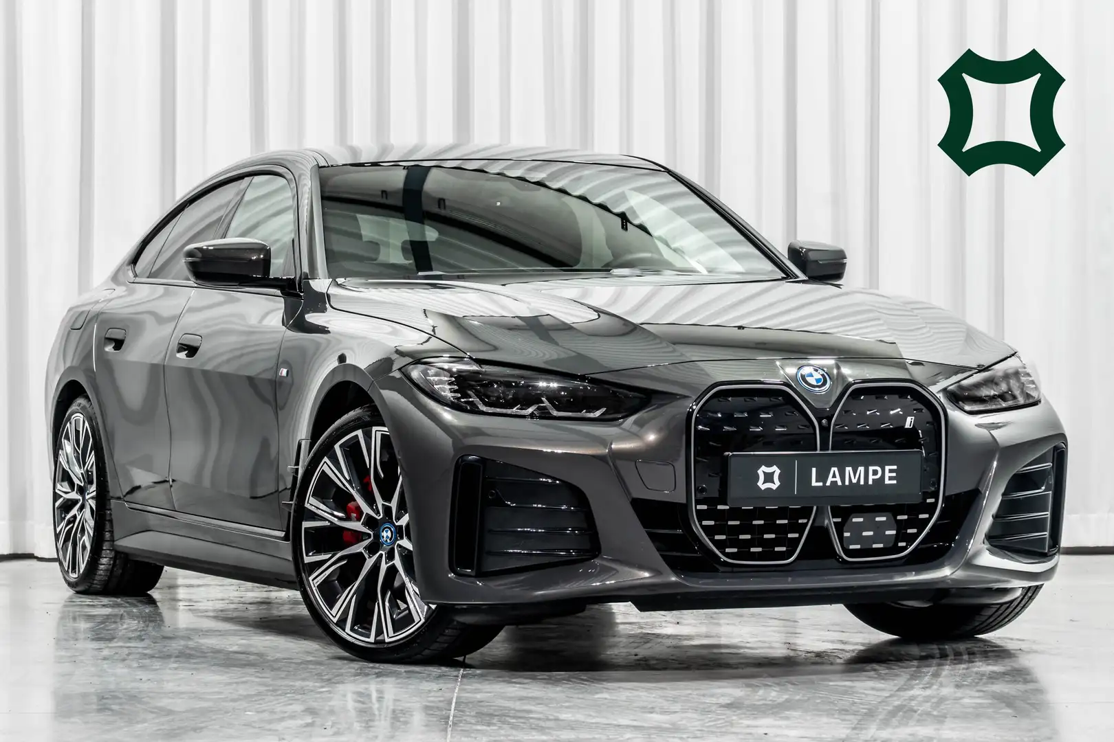 BMW i4 eDrive40 Gran Coupé M Sport Pro Trekhaak HK HUD Grijs - 1