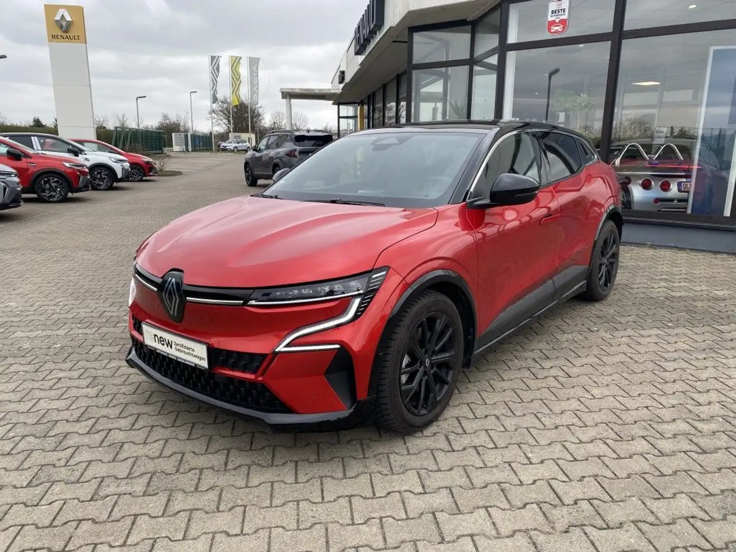 Renault Megane E-Tech EV60 220hp optimum charge Techno Roşu - 1