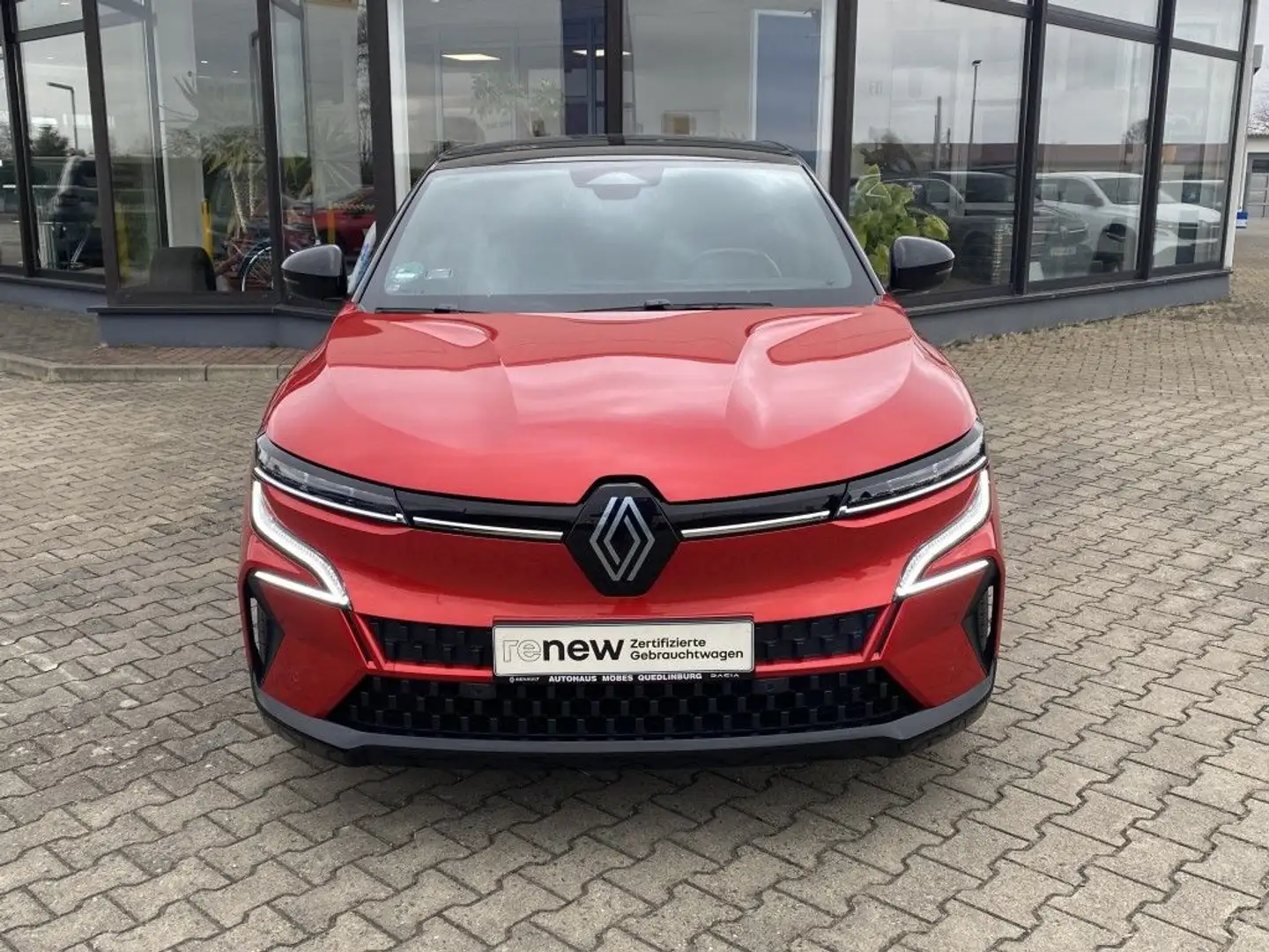 Renault Megane E-Tech EV60 220hp optimum charge Techno Rot - 2